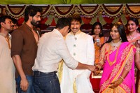 Gopichand Marriage Reception Photo Stills